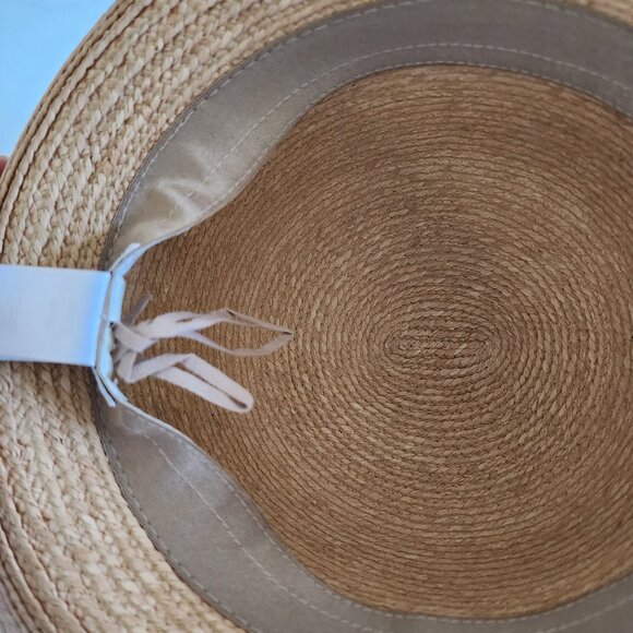 NWT Helen Kaminski Prima 8 Raffia Hat – Elegant Sun-Ready Style ☀️🧢 - Picture 6 of 13